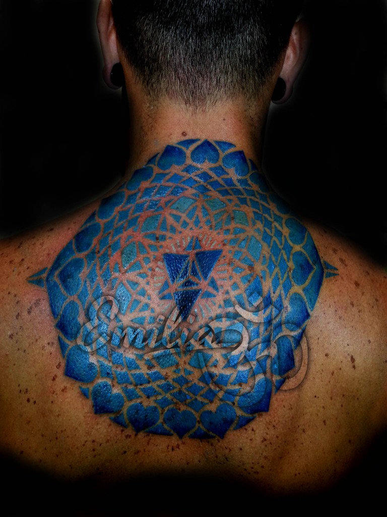 Color Mandala Tattoo