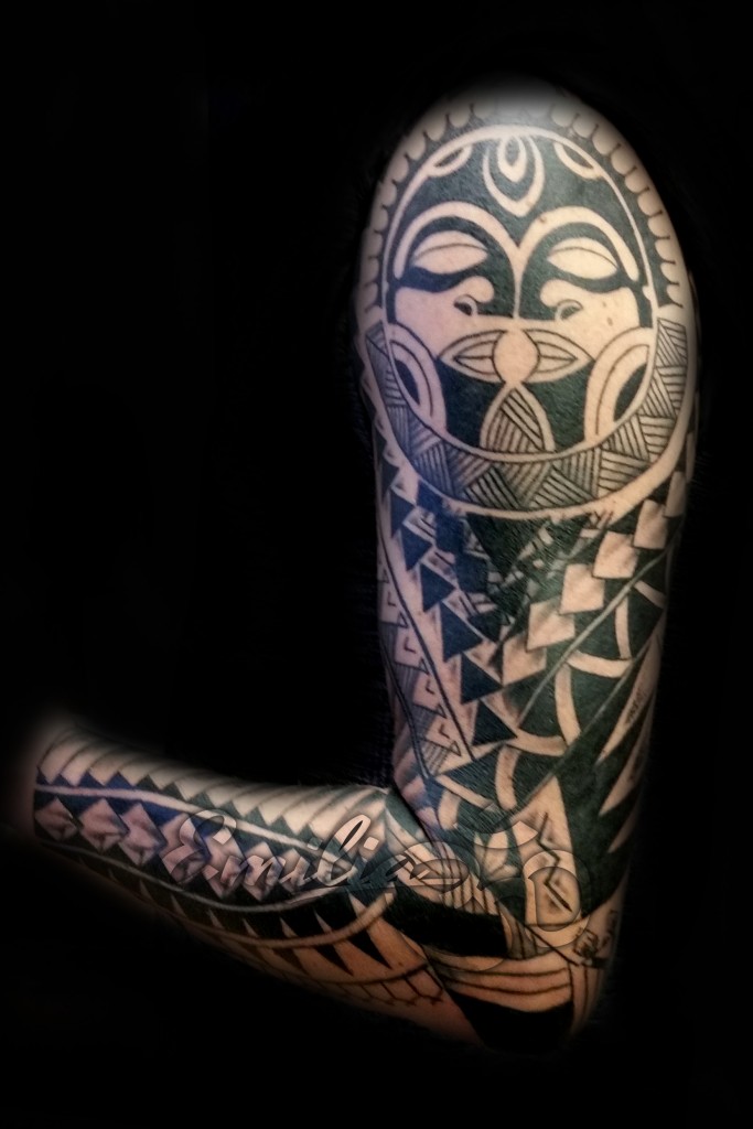 Polynesian sleeve