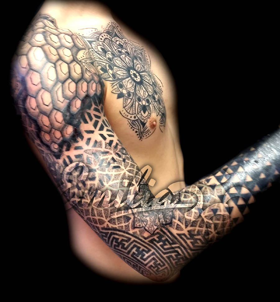 Tattoos by Emilia - Balinese Tattoo